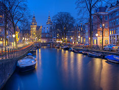 Gagnez un week end à Amsterdam